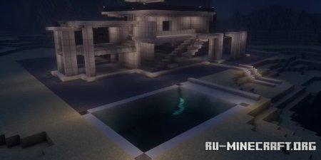  Modern House X  Minecraft
