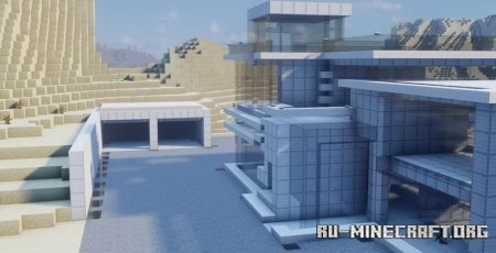  Modern House X  Minecraft