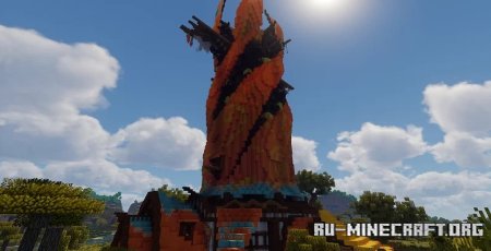  The Wind Observatory  Minecraft