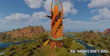  The Wind Observatory  Minecraft