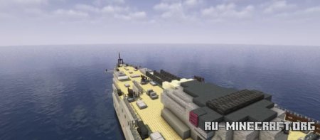  DKM Admiral Graff Spee! (full interrior)  Minecraft
