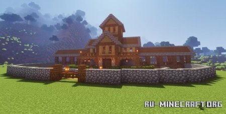  Emberwood Manor (Survival Base)  Minecraft