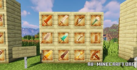 Скачать Davka’s Fabulous 3D Gear для Minecraft 1.21.5