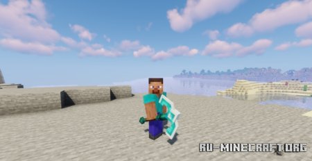 Скачать Davka’s Fabulous 3D Gear для Minecraft 1.21.5