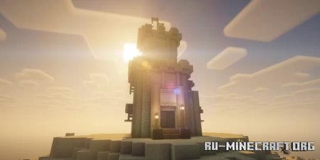  Desert Survival Base  Minecraft