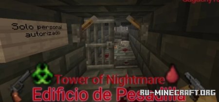  Tower of Nightmare  Minecraft