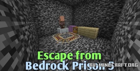  Escape from Bedrock Prison 5  Minecraft