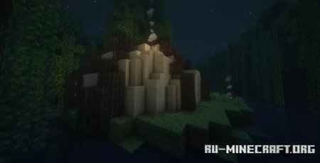  Yoda`s hut  Minecraft