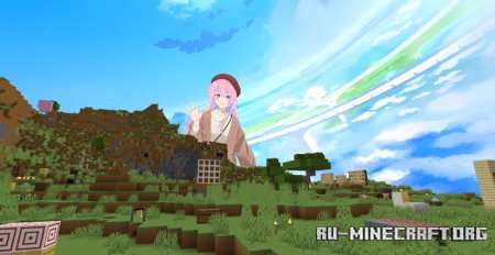  PVP Zegarn Anime Sky  Minecraft 1.21.5