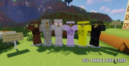  PVP Zegarn Anime Sky  Minecraft 1.21.5