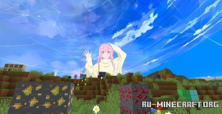  PVP Zegarn Anime Sky  Minecraft 1.21.5