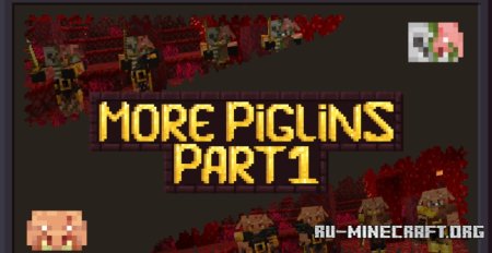  More Piglins x Fresh Animation  Minecraft 1.21.5
