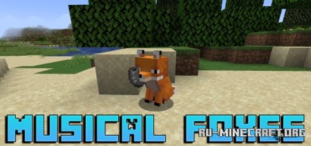  Musical Foxes  Minecraft 1.21