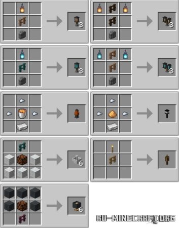  Macaws Lights and Lamps  Minecraft 1.21.5