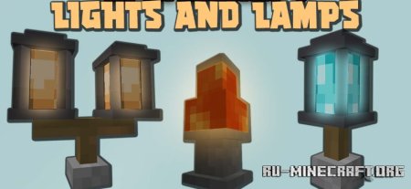  Macaws Lights and Lamps  Minecraft 1.21.5