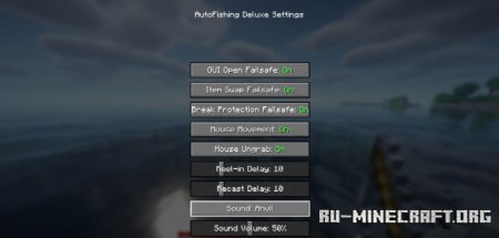  Auto Fishing Deluxe  Minecraft 1.21.5