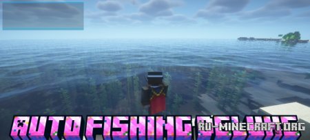  Auto Fishing Deluxe  Minecraft 1.21.5