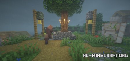  Cool Rain  Minecraft 1.21.5