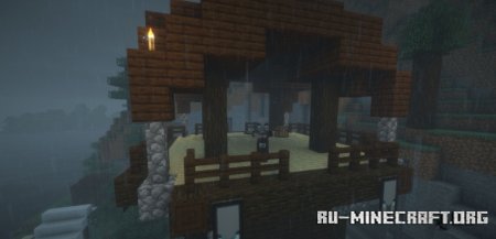  Cool Rain  Minecraft 1.21.5