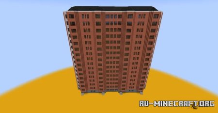  Appartment House Building  Minecraft