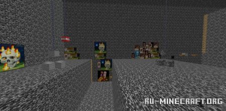  2 players coop: Chamber F-66  Minecraft