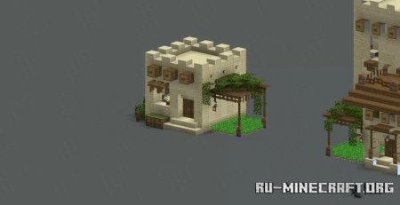  Desert House Pack by BurraRakun  Minecraft