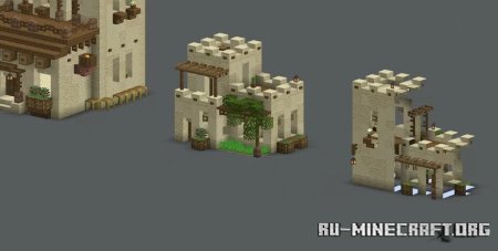  Desert House Pack by BurraRakun  Minecraft