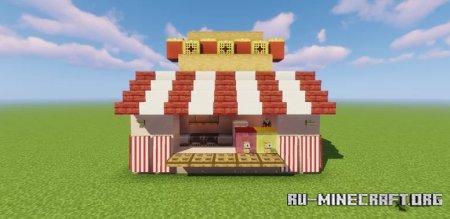 Скачать Hot dog stand (Festival) для Minecraft