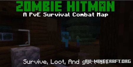 Скачать Zombie Hitman (Alpha) для Minecraft