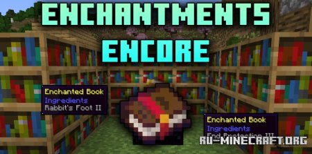  Enchantments Encore  Minecraft 1.21.5