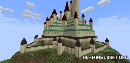  Castle Grahamburg  Minecraft