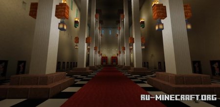  Castle Grahamburg  Minecraft