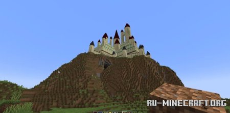  Castle Grahamburg  Minecraft