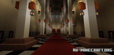  Castle Grahamburg  Minecraft