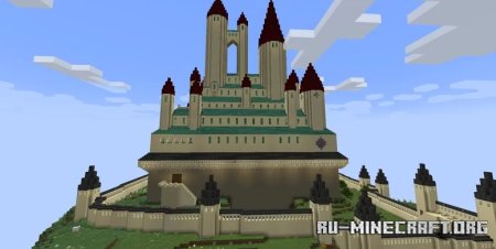 Castle Grahamburg  Minecraft