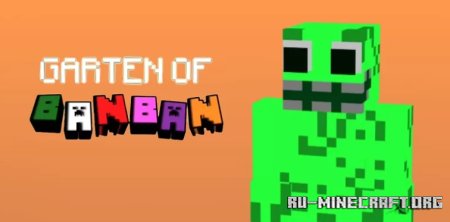  Garten of banban 1  Minecraft