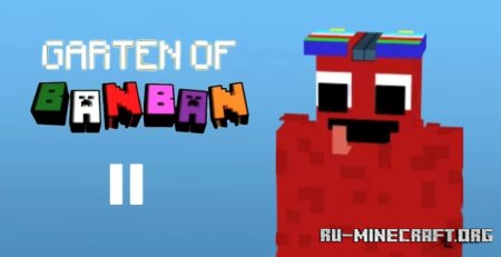  Garten of banban 2  Minecraft
