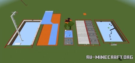 Скачать the hardest minigames ever made для Minecraft