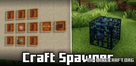  Craft Spawner  Minecraft 1.21.5