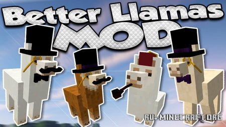  Better Than Llamas  Minecraft 1.21.5