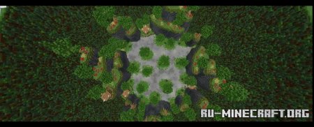  Whispering Grove - Mob arena  Minecraft