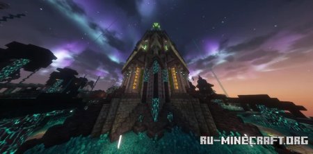 Wizard Tower Vault  Minecraft