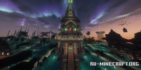  Wizard Tower Vault  Minecraft
