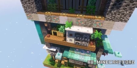  Cyberpunk Japan  Minecraft