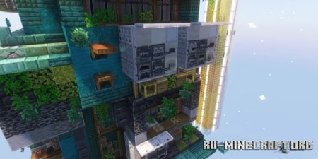  Cyberpunk Japan  Minecraft