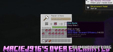  Maciej916s Over Enchanted  Minecraft 1.21.5