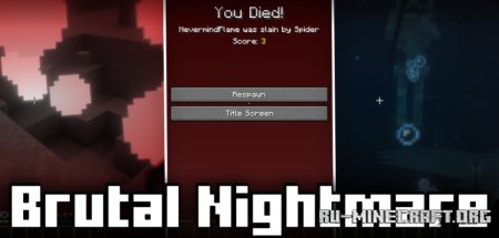  Brutal Nightmare  Minecraft 1.21.5