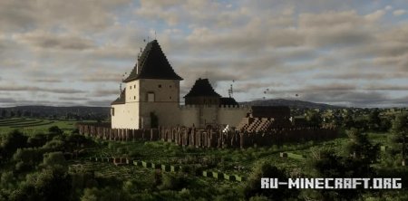  Suchdol Castle - Kingdom Come: Deliverance II  Minecraft