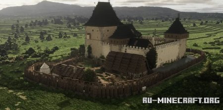 Скачать Suchdol Castle - Kingdom Come: Deliverance II для Minecraft