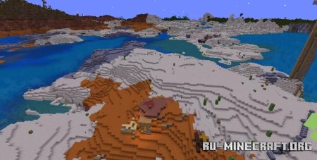  Badlands Lslands  Minecraft